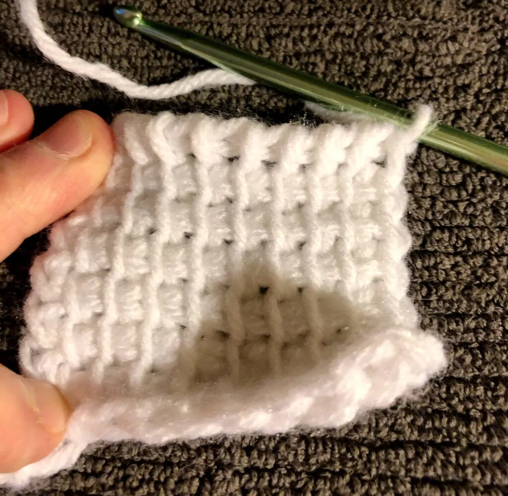 Binding Off Tunisian Crochet