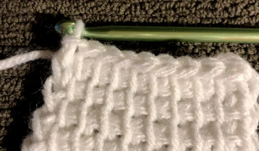 Binding off Tunisian Crochet Complete