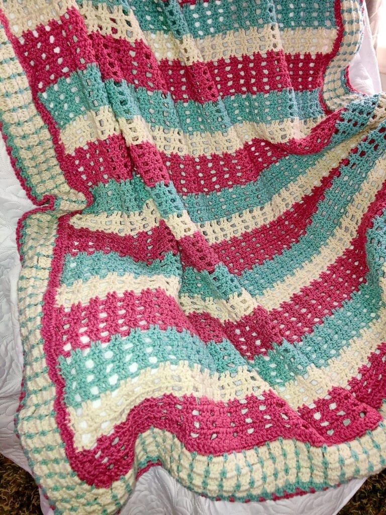 Easy Crochet Afghan