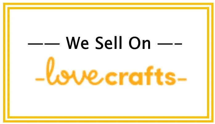 We Sell on Love Crafts