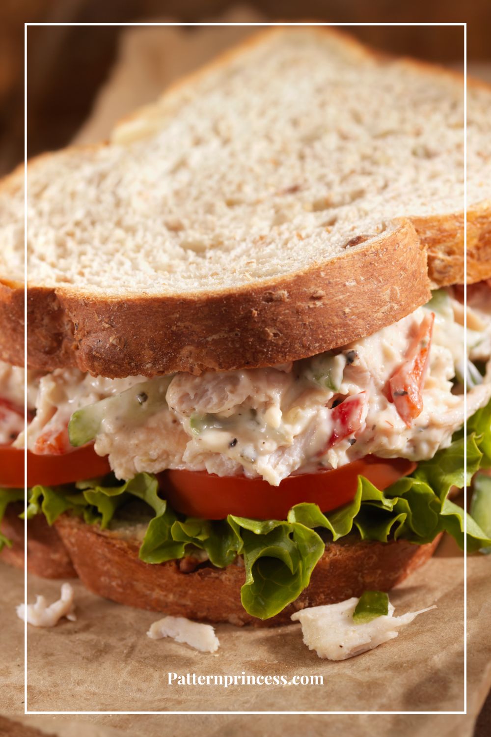 chicken salad sandwich recipe