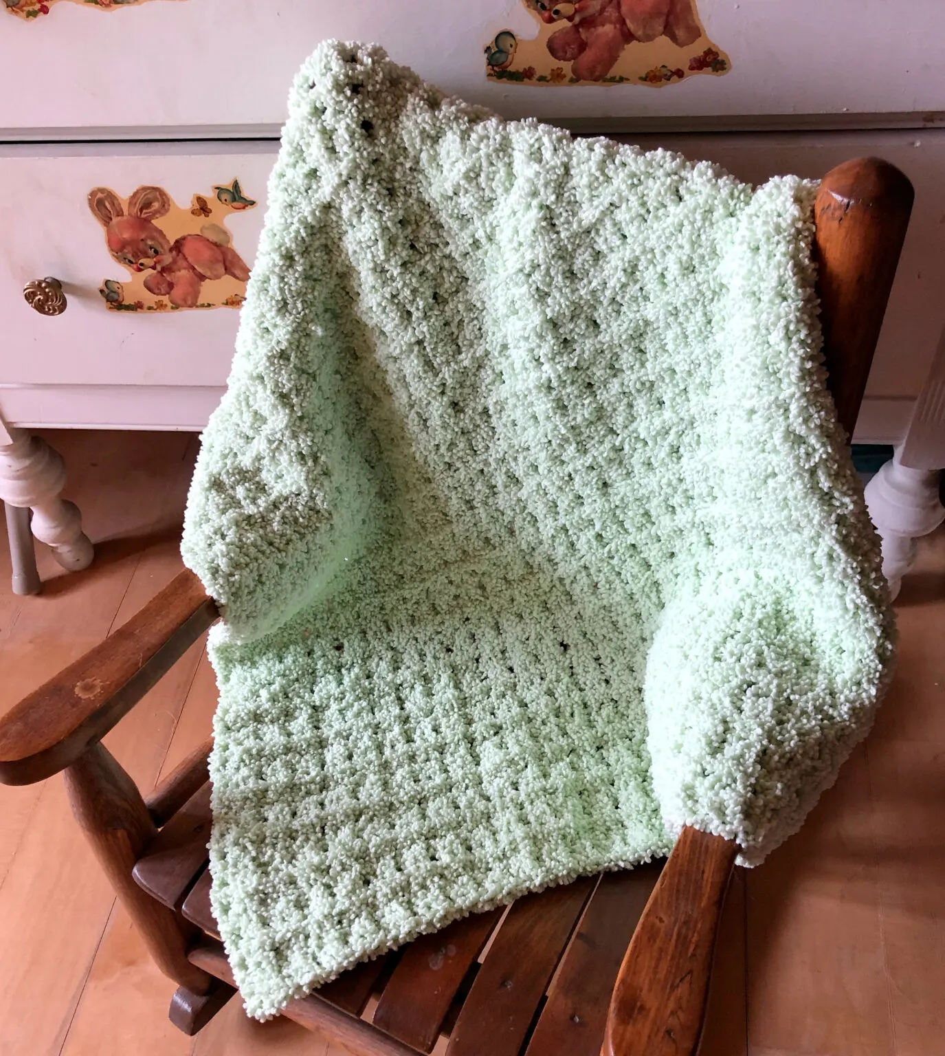 Simple and Easy Crochet Blanket Pattern in 7hours Pattern Princess
