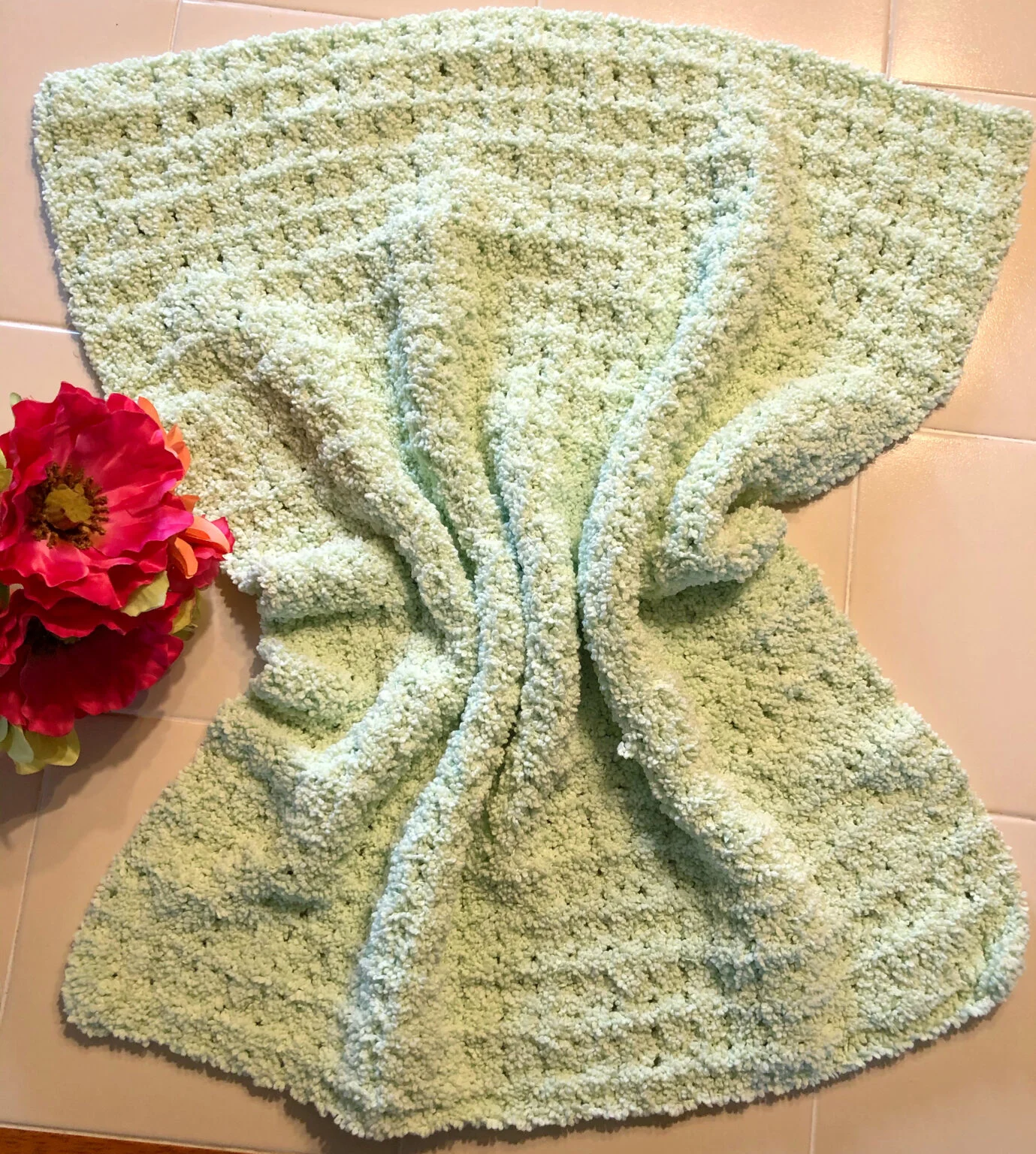 Simple and Easy Crochet Blanket Pattern in 7hours Pattern Princess