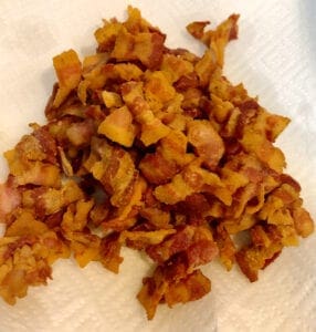 Crispy Cooked Bacon