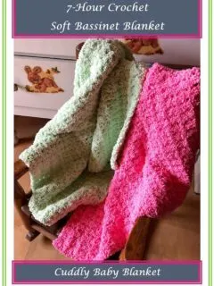 Crochet Soft Baby Blanket