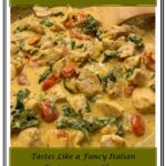 Creamy Tuscan Chicken Recipe