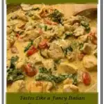 Creamy Tuscan Chicken Recipe