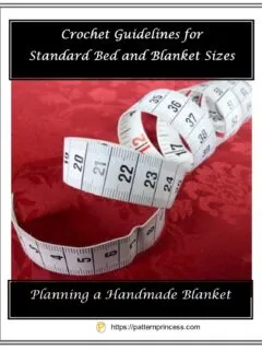 Crochet Guidelines for Standard Bed and Blanket Sizes