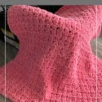 Simple and Easy Crochet Blanket Pattern in 7-hours