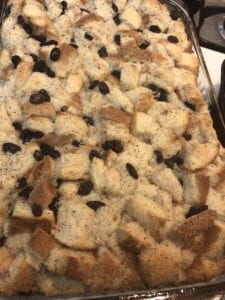 Old Fashioned Bread Pudding