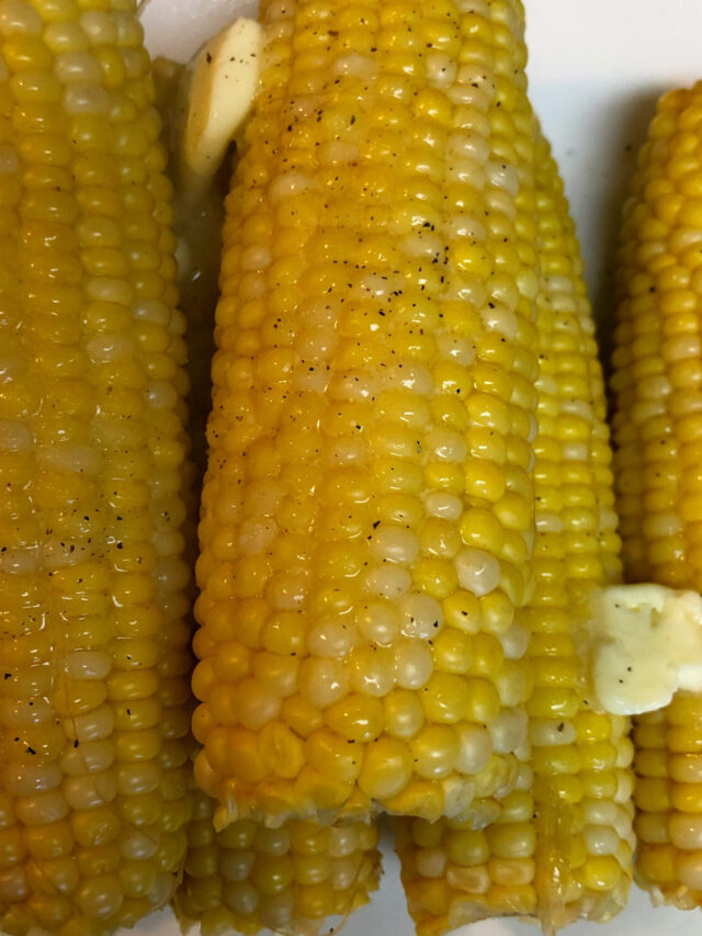 Carbs in Corn on the Cob with Butter
