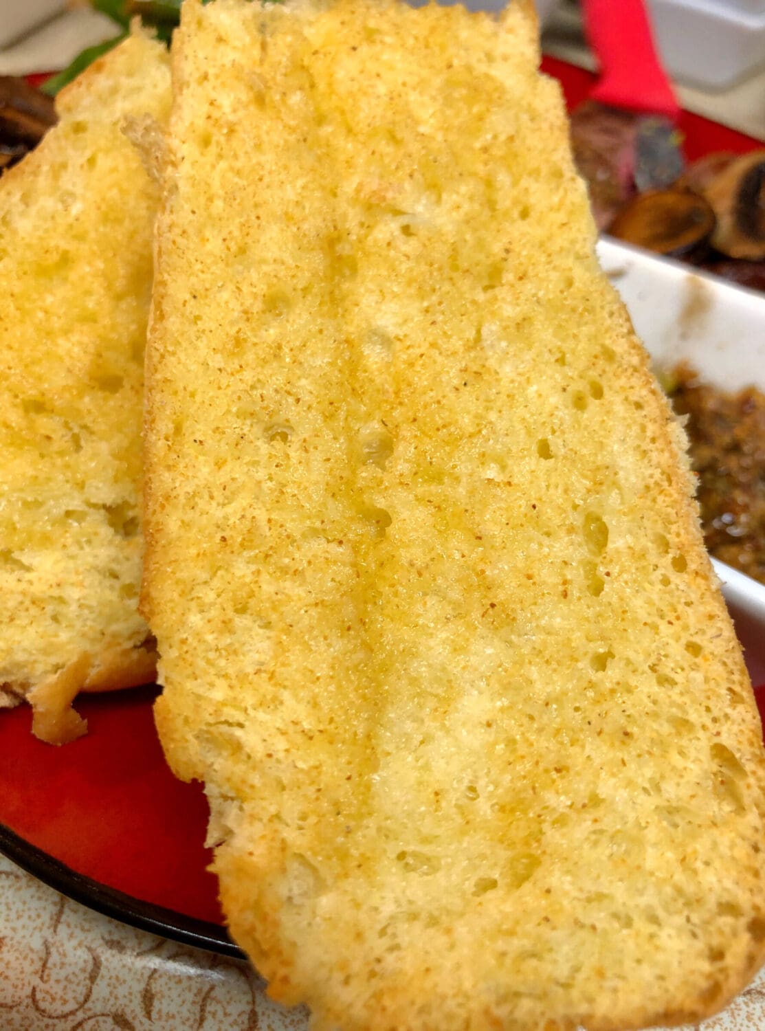 Quick Garlic Toast Pattern Princess