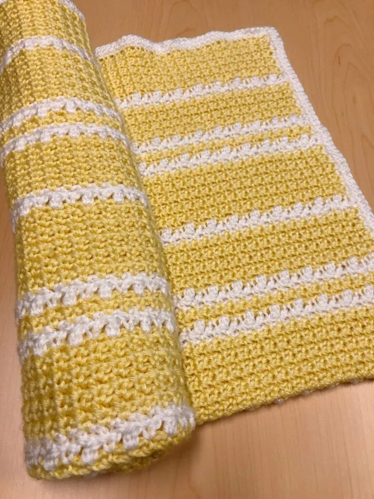 Easy Crochet Baby Blanket