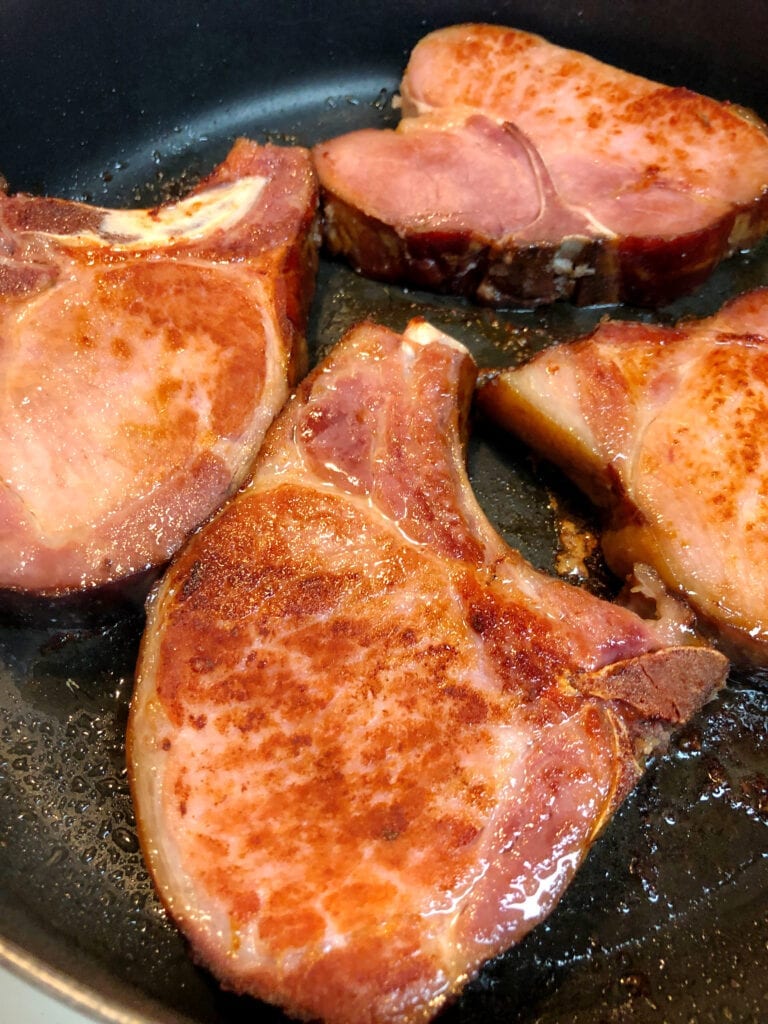 How to Cook Smoked Pork Chops