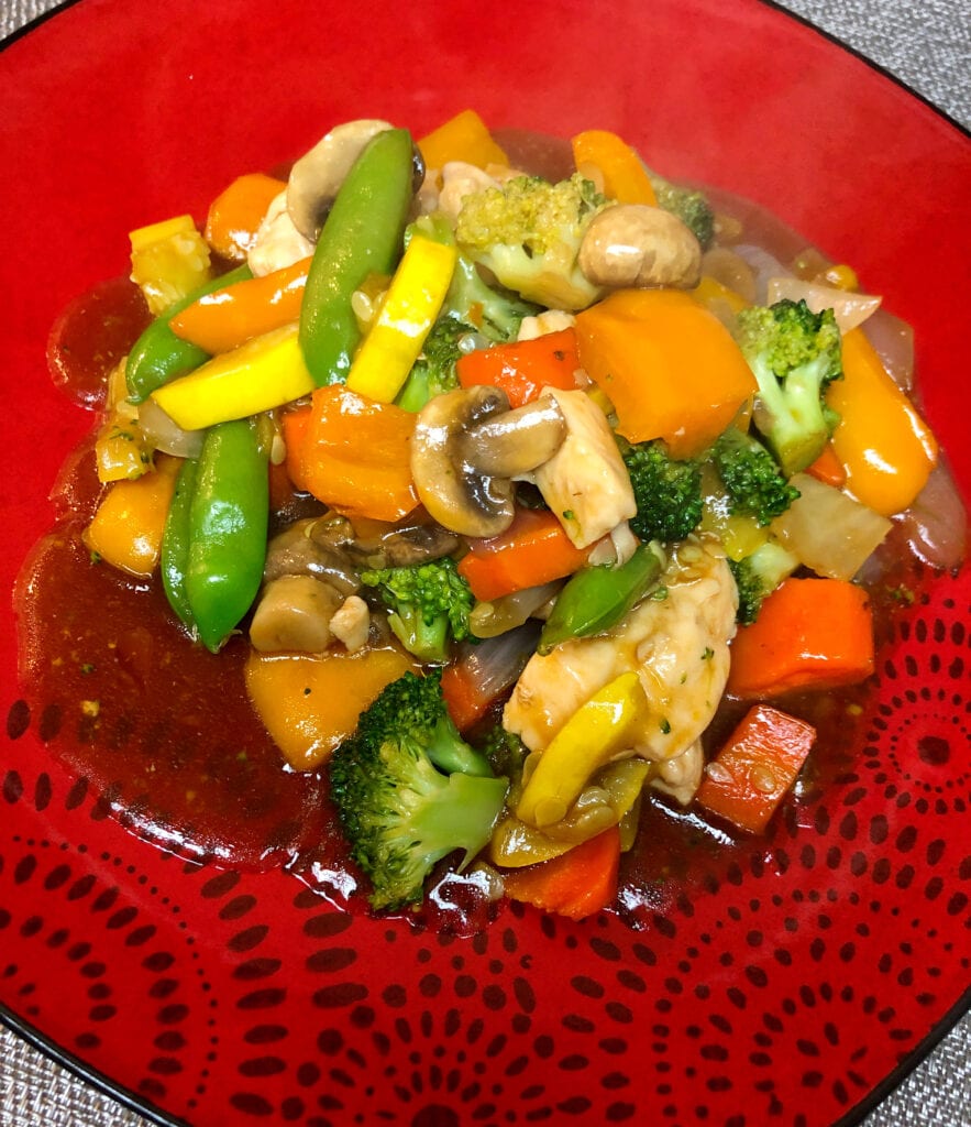 Chicken Stir Fry with Vegetables