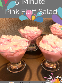 5-Minute Pink Fluff Salad