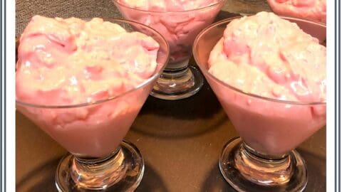 pink stuff salad dressing recipe Recipe for Pink Salad Dressing from Pat O'Carrolls Restaurant