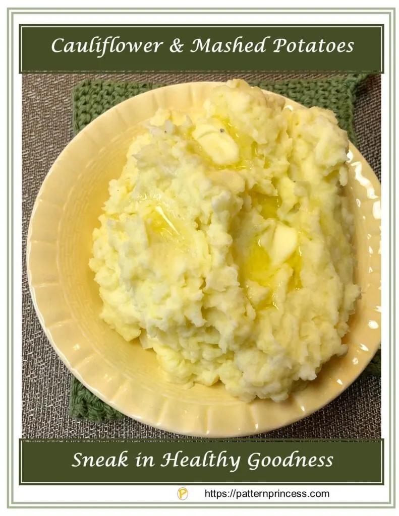 Cauliflower and Mashed Potatoes