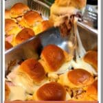 Chicken Ham and Beef Sliders