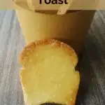 Quick Garlic Toast