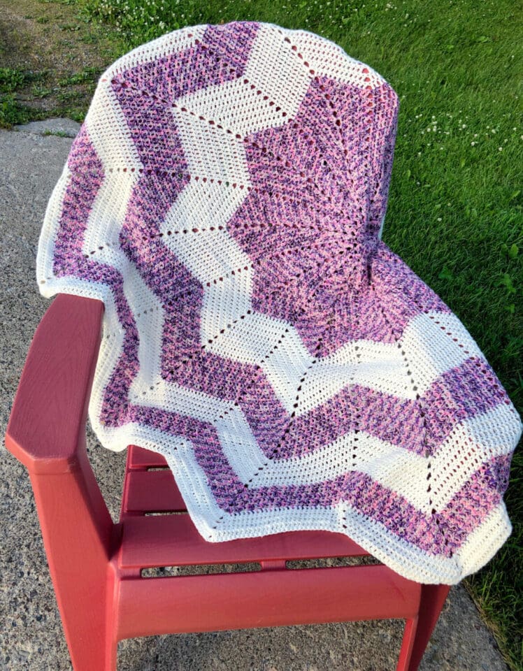 Crochet 12-Point Star Blanket - Pattern Princess