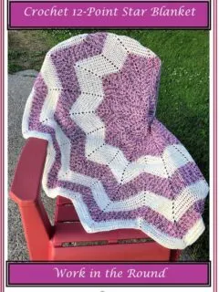 Crochet 12-Point Star Blanket