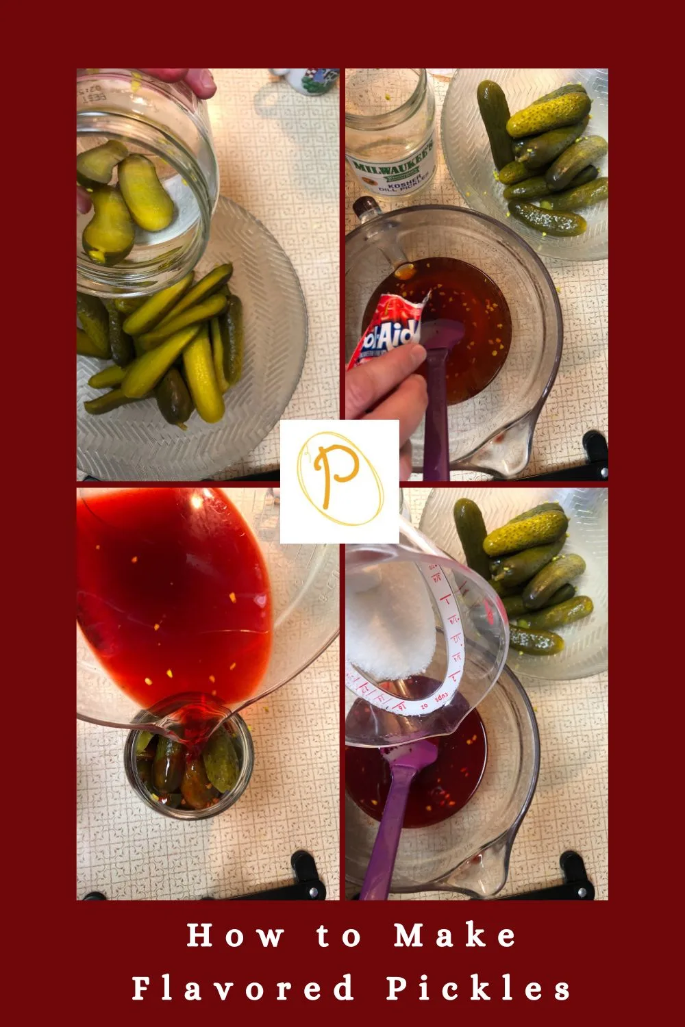 How to Make Flavored Pickles
