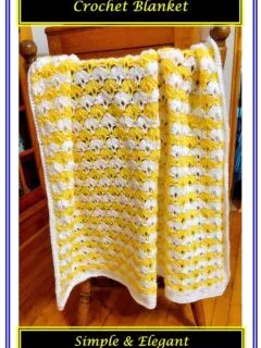 Timeless Lacy Shell Crochet Blanket