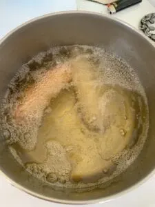 Frying Egg Rolls