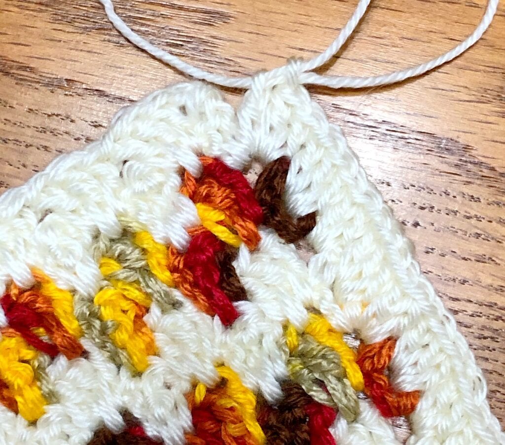 Join With a Slip Stitch to the Top of the Beginning Double Crochet