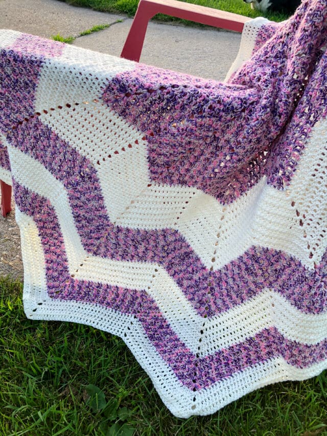 Crochet 12Point Star Blanket Pattern Princess