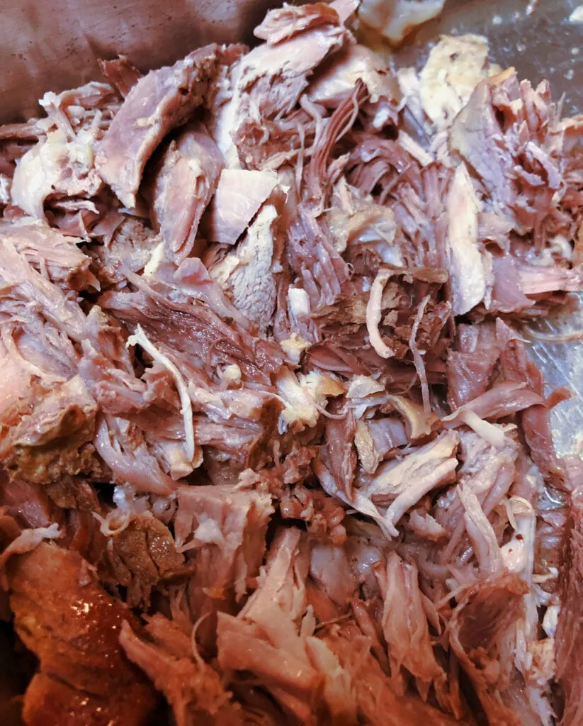 Shredding Fork-Tender Pork Roast