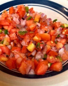 Authentic Pico de Gallo