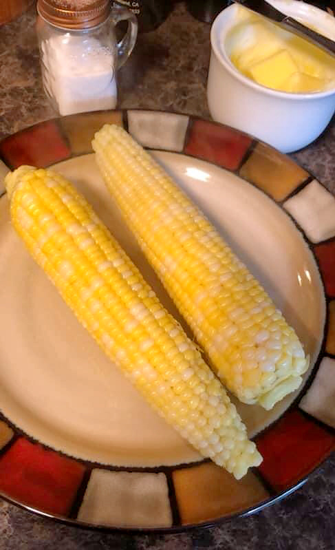 How to Freeze Sweet Corn Ingredients