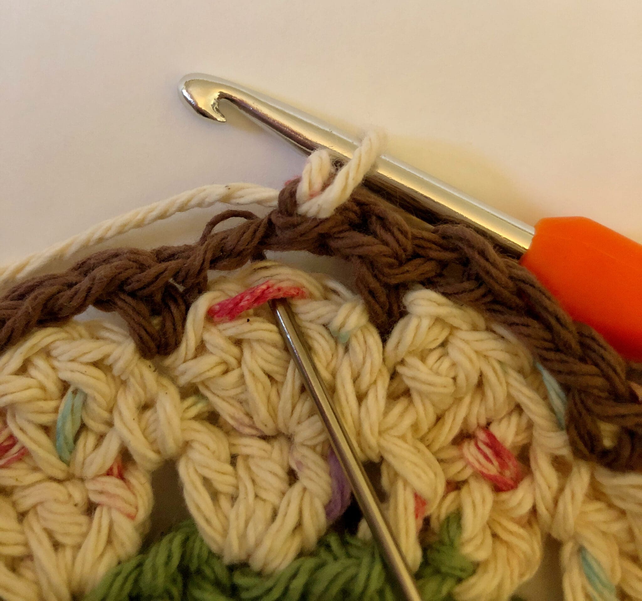 Crochet Shell Stitch Round Doily Free Pattern - Pattern Princess