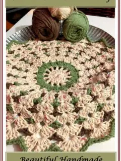 Crochet Shell Stitch Doily