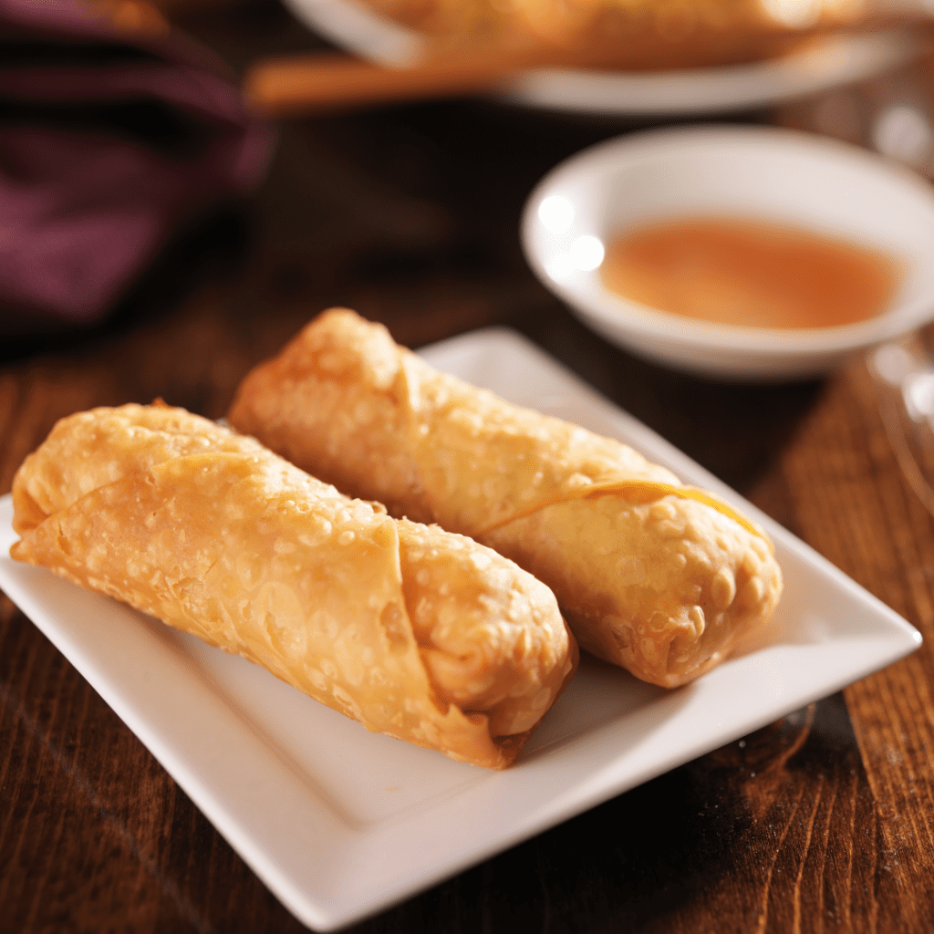 Two Egg Roll Appetizers