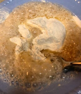 Adding Beer to the Pancake Mix
