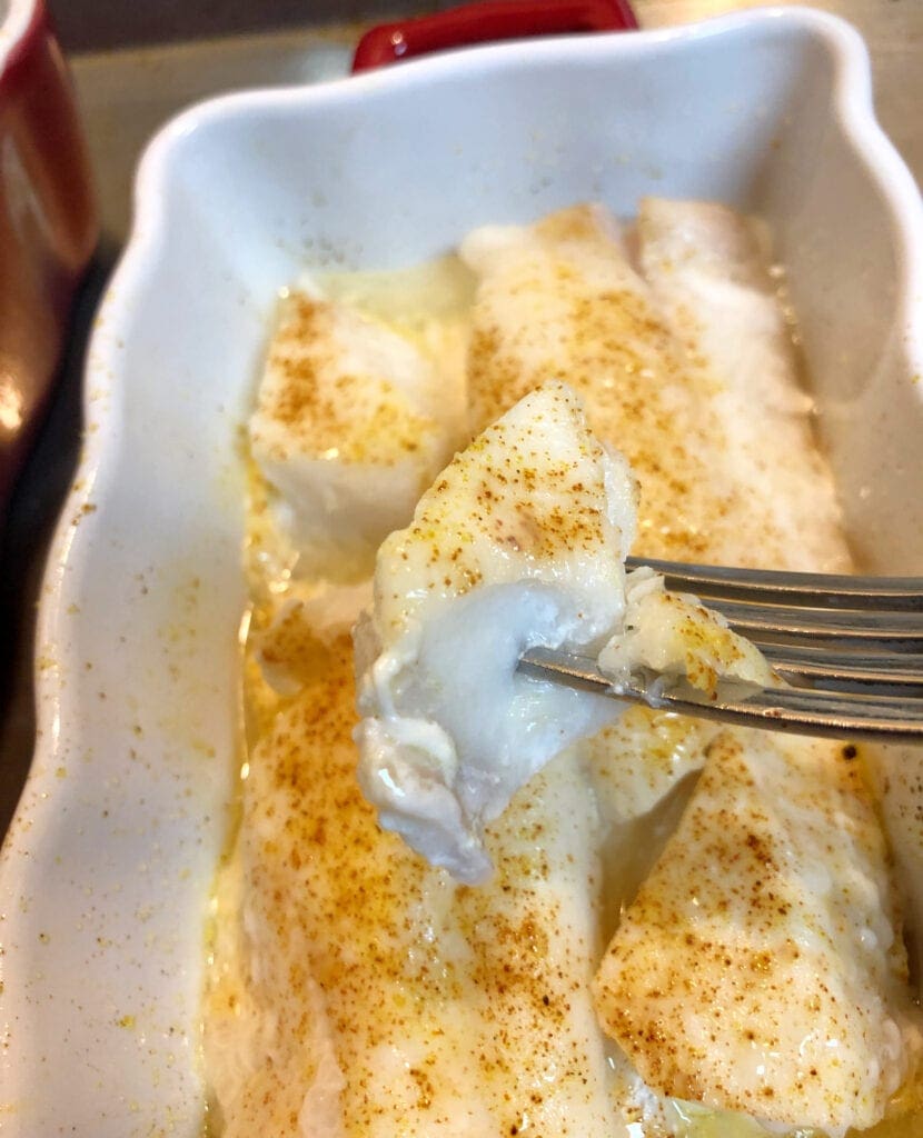 Quick and Easy Baked Fish