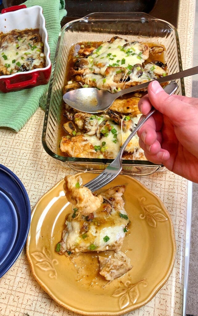 First Bite of Tender Chicken Recipe