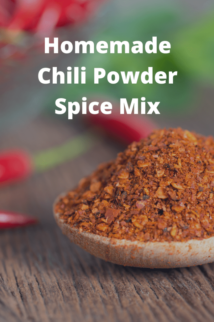 Homemade Chili Powder Spice Mix