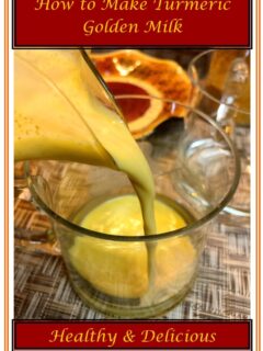 How to Make Turmeric Golden Milk