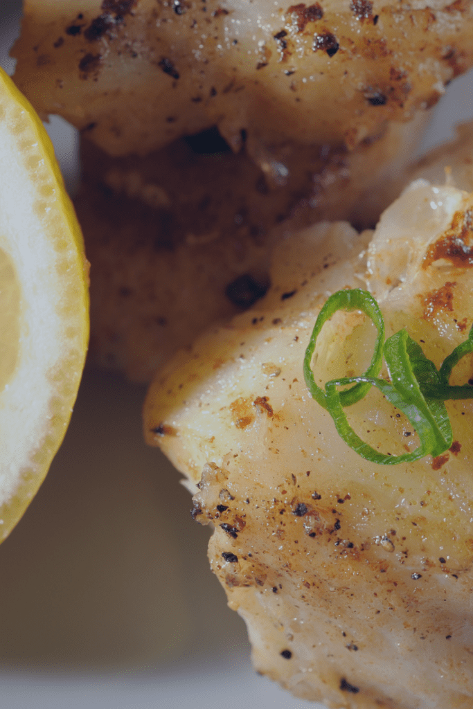 Easy Baked Cod 