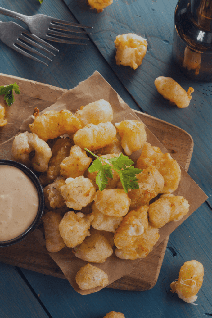 Beer Battered Cheese Curds