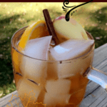 Apple Cider Maple Syrup Old Fashioned