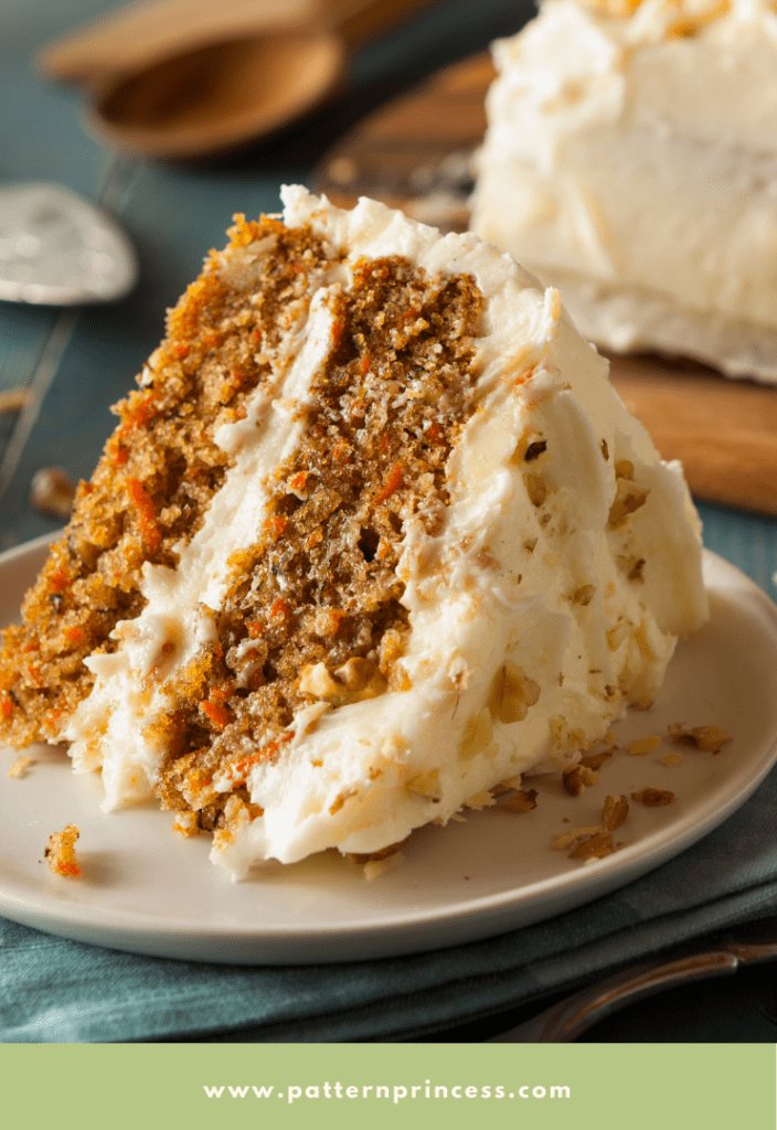 Carrot Cake with Cream Cheese Frosting