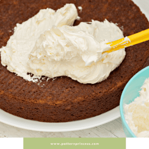 Frosting a Round Cake