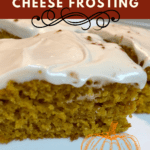 Pumpkin Bars with Cream Cheese Frosting