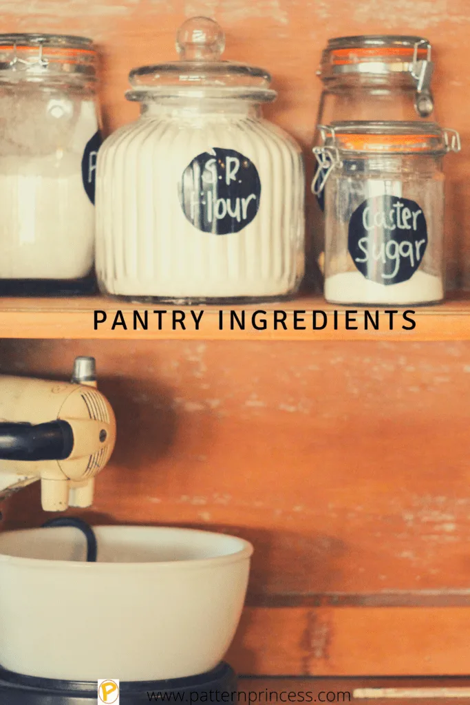 Pantry Ingredients