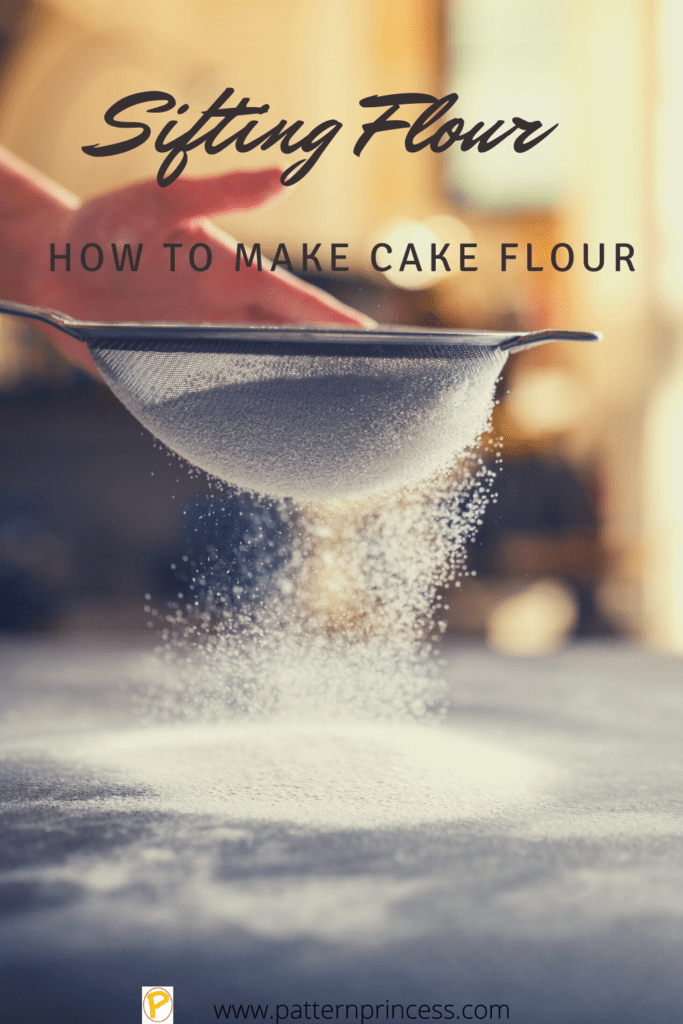 how to make cake flower